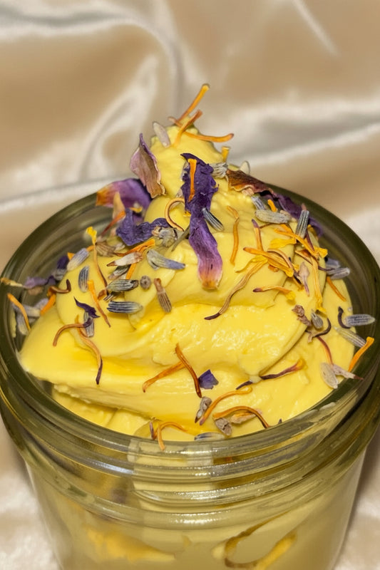 Green Tea Whipped Shea Butter