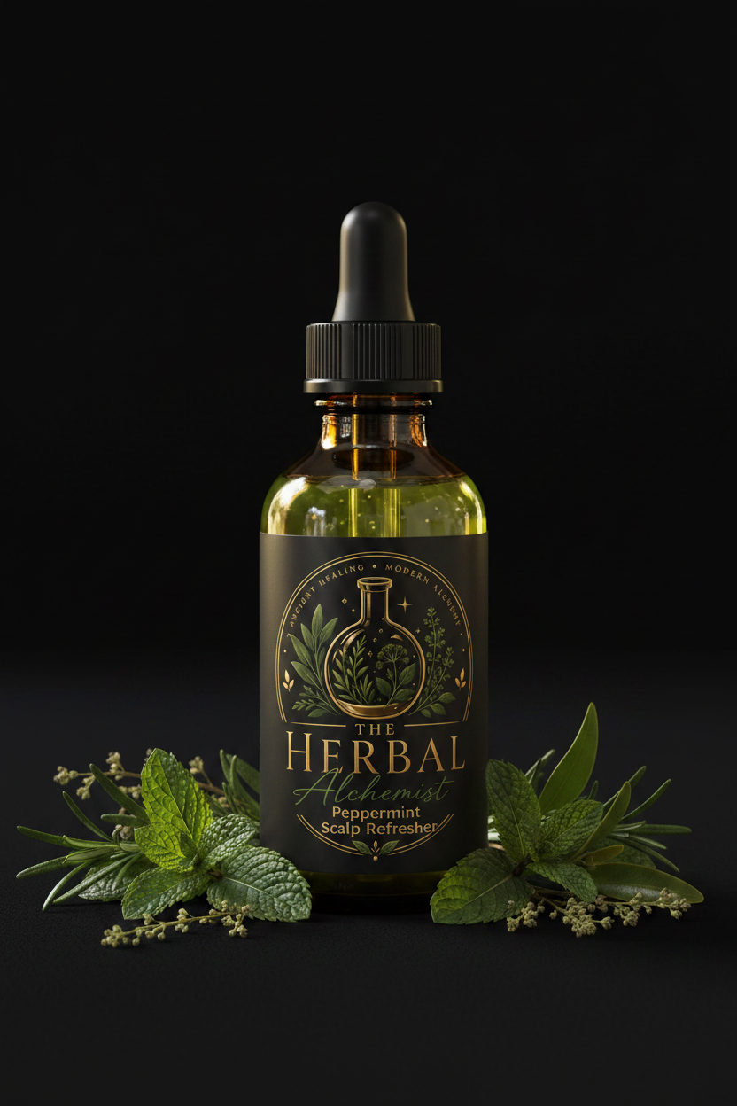 Peppermint Scalp Refresher